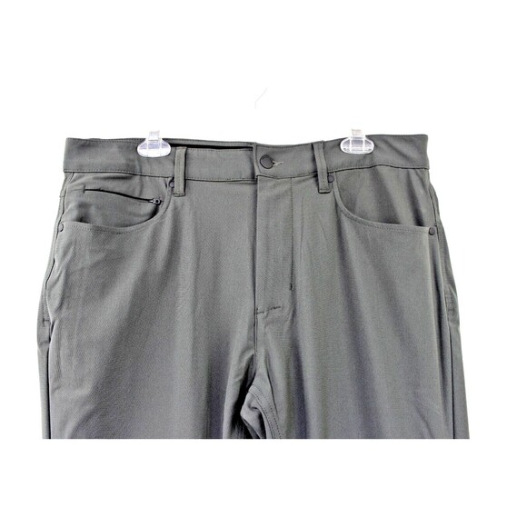 Projek Raw Pants Mens 36X32 Olive Tech Apparel 360 Stretch Performance New - Picture 2 of 7